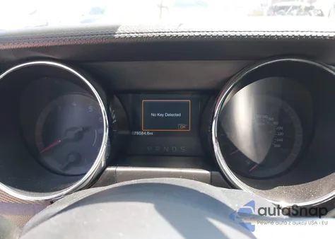 2017 Ford Mustang z USA, uszkodzony, nr VIN 1FA6P8AMXH5203407